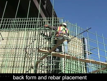 Ready made form panels for routine concrete structures
